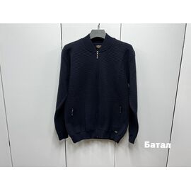 Кофта чоловіча NV1050 navy р.3XL-5XL "Navas" недорого оптом від прямого постачальника