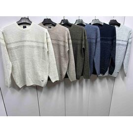 Фотография Свитер мужской NV1056 grey р.L-2XL "Navas" недорого оптом от прямого поставщика