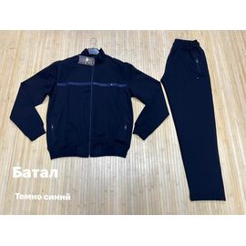 Фотография Костюм спортивный мужской NV1093 navy р.3XL-6XL "Navas" недорого оптом от прямого поставщика