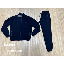 Фотография Костюм спортивный мужской NV1097 navy р.3XL-6XL "Navas" недорого оптом от прямого поставщика