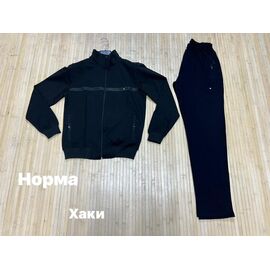 Фотография Костюм спортивный мужской NV1105 khaki р.M-2XL "Navas" недорого оптом от прямого поставщика