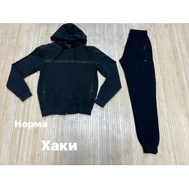 Фотография Костюм спортивный мужской NV1107 khaki р.M-2XL "Navas" недорого оптом от прямого поставщика