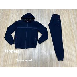 Фотография Костюм спортивный мужской NV1108 navy р.M-2XL "Navas" недорого оптом от прямого поставщика