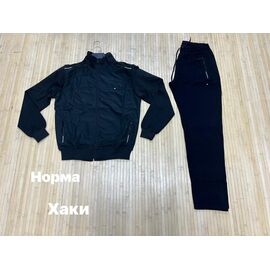 Фотография Костюм спортивный мужской NV1109 khaki р.M-2XL "Navas" недорого оптом от прямого поставщика