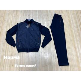 Фотография Костюм спортивный мужской NV1111 navy р.M-2XL "Navas" недорого оптом от прямого поставщика