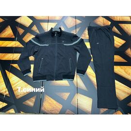 Фотография Костюм спортивный мужской NV1115 navy р.L-3XL "Navas" недорого оптом от прямого поставщика