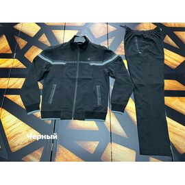 Фотография Костюм спортивный мужской NV1116 black р.L-3XL "Navas" недорого оптом от прямого поставщика