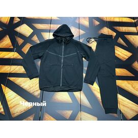 Фотография Костюм спортивный мужской NV1119 black р.L-4XL "Navas" недорого оптом от прямого поставщика