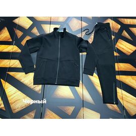 Фотография Костюм спортивный мужской NV1121 black р.L-4XL "Navas" недорого оптом от прямого поставщика