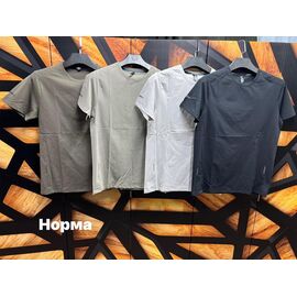 Фотография Футболка мужская NV1137 l.beige р.M-3XL "Navas" недорого оптом от прямого поставщика