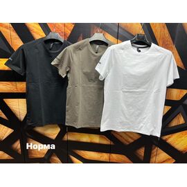 Фотография Футболка мужская NV1142 white р.M-3XL "Navas" недорого оптом от прямого поставщика