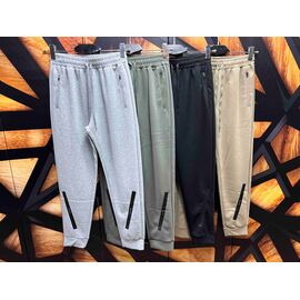 Фотография Штаны спортивные мужские NV1143 l.grey р.M-4XL "Navas" недорого оптом от прямого поставщика