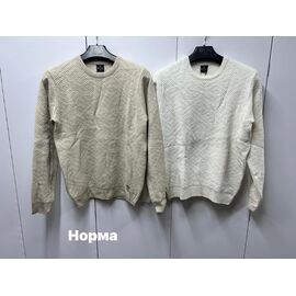 Фотография Свитер мужской NV951 l.beige р.M-L "Navas" недорого оптом от прямого поставщика