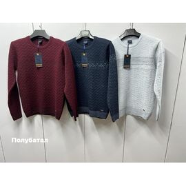 Фотография Свитер мужской NV963 navy р.L-2XL "Navas" недорого оптом от прямого поставщика