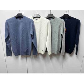 Фотография Свитер мужской NV971 grey р.L-2XL "Navas" недорого оптом от прямого поставщика