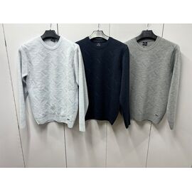 Фотография Свитер мужской NV978 d.grey р.L-2XL "Navas" недорого оптом от прямого поставщика