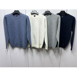 Фотография Свитер мужской NV979 l.blue р.L-2XL "Navas" недорого оптом от прямого поставщика