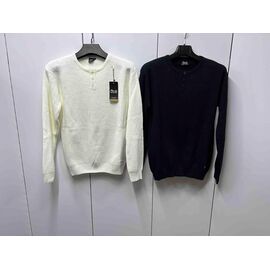 Фотография Свитер мужской NV984 black р.M-L "Navas" недорого оптом от прямого поставщика