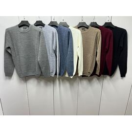 Фотография Свитер мужской NV988 d.grey р.M-L "Navas" недорого оптом от прямого поставщика