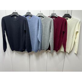 Фотография Свитер мужской NV999 white р.M-L "Navas" недорого оптом от прямого поставщика