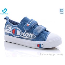 Фотография Кеды детские легкие Весна/осень 1919-1 (6 пар р.25-30) "Comfort-baby" недорого оптом от прямого поставщика