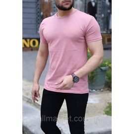 Фотография Футболка мужская однотонная  р.S-XL (6цв) "MODY" недорого оптом от прямого поставщика