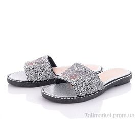 Шльопанці жіночі полегшені Літо 09-1 (6 пар р.36-41) "Summer shoes" недорого оптом від прямого постачальника