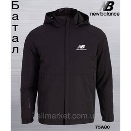 Фотография Куртка мужская демисезонная с капюшоном NEW BALANCE размеры 52-60  "REMAIN" недорого от прямого поставщика