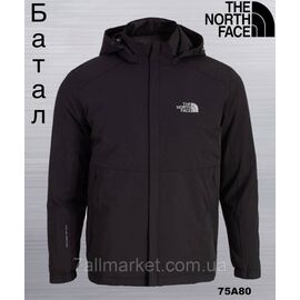 Фотография Куртка мужская демисезонная с капюшоном Норт Фейс размеры 52-60  "REMAIN" недорого от прямого поставщика