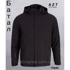 Фотография Куртка мужская демисезонная с капюшоном размеры 52-60  "REMAIN" недорого от прямого поставщика