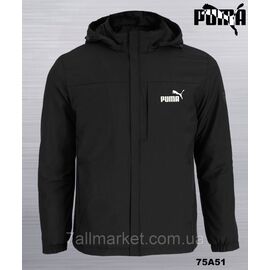 Фотография Куртка мужская демисезонная Пума размеры 46-54   "REMAIN" купить оптом в Одессе на 7км