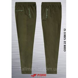 Фотография Спортивные штаны мужские прямые FORE размеры M-3XL  "REMAIN" недорого от прямого поставщика