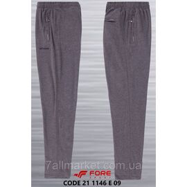 Фотография Спортивные штаны мужские прямые FORE размеры M-3XL (2цв)  "REMAIN" недорого от прямого поставщика