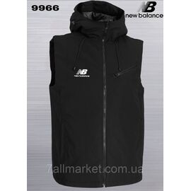 Фотография Жилетка демисезонная мужская New Balance с капюшоном размеры 46-54 (2цв)  "REMAIN" купить недорого от прямого поставщика