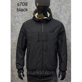 Фотография Куртка мужская демисезонная/двухстронняя полу-батал размеры L-4XL(4цв)"PROSTOMEN" недорого от прямого поставщика