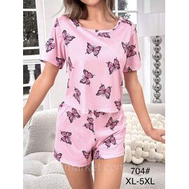 Піжама жіноча молодіжна р-ри 50-58 "FLOWER" купити недорого від прямого постачальника