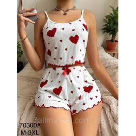 Піжама жіноча молодіжна р-ри 50-58 (2 кв) "FLOWER" купити недорого від прямого постачальника