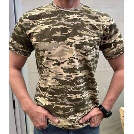 Фотография Футболка мужская Пиксель р.M-2XL "MODY" недорого оптом от прямого поставщика