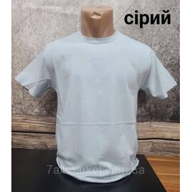 Фотография Футболка мужская однотонная  р.M-2XL (3цв) "MODY" недорого оптом от прямого поставщика