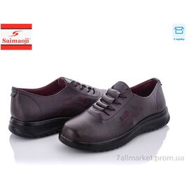 Фотография Туфли женские стильные Весна/осень T02-10 (8 пар р.37-42) "Saimaoji" недорого оптом от прямого поставщика