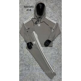 Фотография Спортивный костюм мужской полу-батал размеры L-4XL(4цв)"PROSTOMEN" недорого от прямого поставщика
