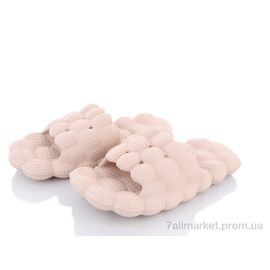 Фотография Шлепки мужские пляжные Лето C01 nude (12 пар р.39-44) "Summer shoes" недорого оптом от прямого поставщика