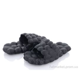 Фотография Шлепки мужские пляжные Лето C01 black (12 пар р.39-44) "Summer shoes" недорого оптом от прямого поставщика