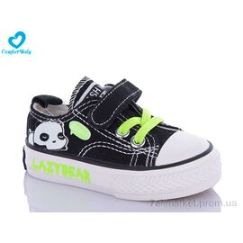 Фотография Кеды детские легкие Весна/осень 5-1В (5 пар р.20-25) "Comfort-baby" недорого оптом от прямого поставщика