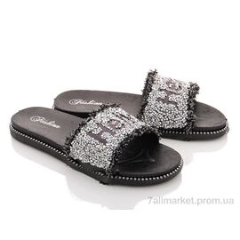 Шльопанці жіночі полегшені Літо L08-1 (6 пар р.36-41) "Summer shoes" недорого оптом від прямого постачальника