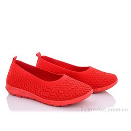 Балетки жіночі зручні Літо W26-3 (8 пар р.36-41) "Summer shoes" недорого оптом від прямого постачальника