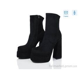 Фотография Ботинки женские стильные Весна/осень M22-1 (8 пар р.36-40) "L&M-Lemon" недорого оптом от прямого поставщика