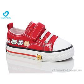 Фотография Кеды детские легкие Весна/осень 601А (6 пар р.19-24) "Comfort-baby" недорого оптом от прямого поставщика