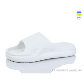 Шльопанці жіночі полегшені Літо C11 м'які білі (6 пар р.36-41) "Alex" недорого оптом від прямого постачальника