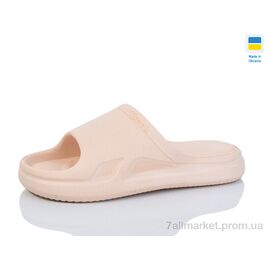 Шльопанці жіночі полегшені Літо C11 м'які персик (6 пар р.36-41) "Alex" недорого оптом від прямого постачальника